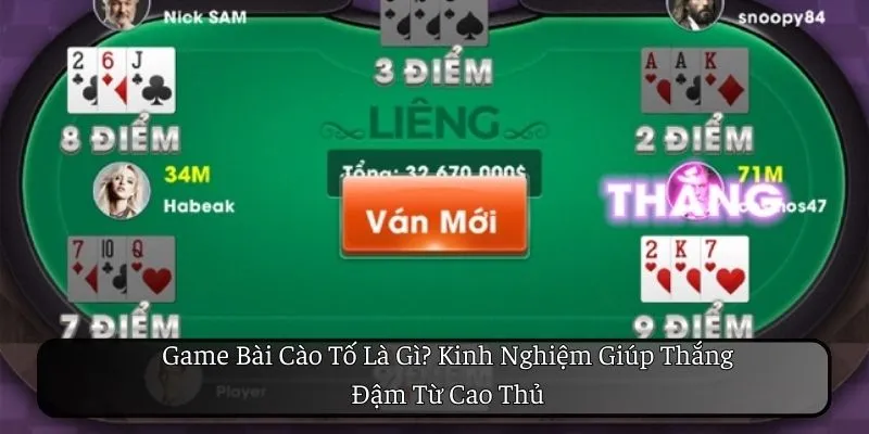 Game Bài Cào Tố Là Gì? Kinh Nghiệm Thắng Đậm Từ Cao Thủ