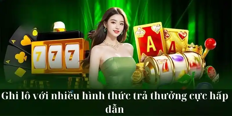 Ghi lô với nhiều hình thức trả thưởng cực hấp dẫn
