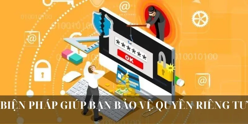 Các biện pháp bảo vệ quyền riêng tư KUBET88