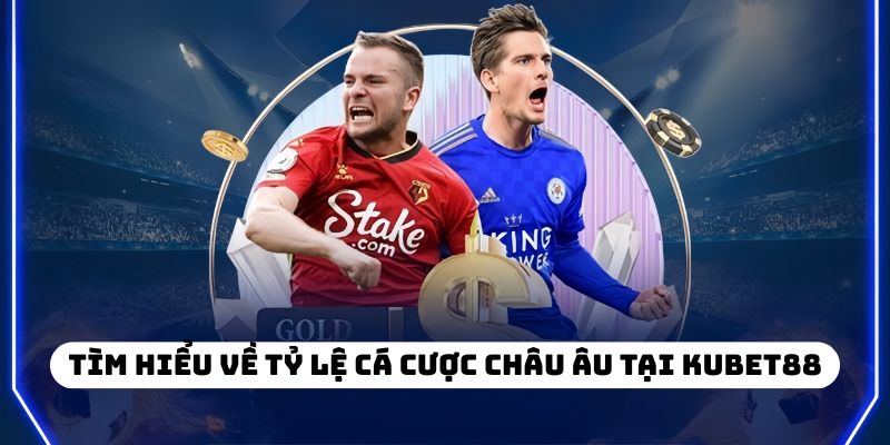Tìm hiểu về tỷ lệ cá cược Châu Âu tại KUBET88