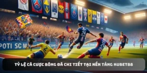Tỷ Lệ Cá Cược Bóng Đá Chi Tiết Tại Nền Tảng KUBET88